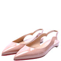 Hot Chickita Slingback Flats Size 36 Nude