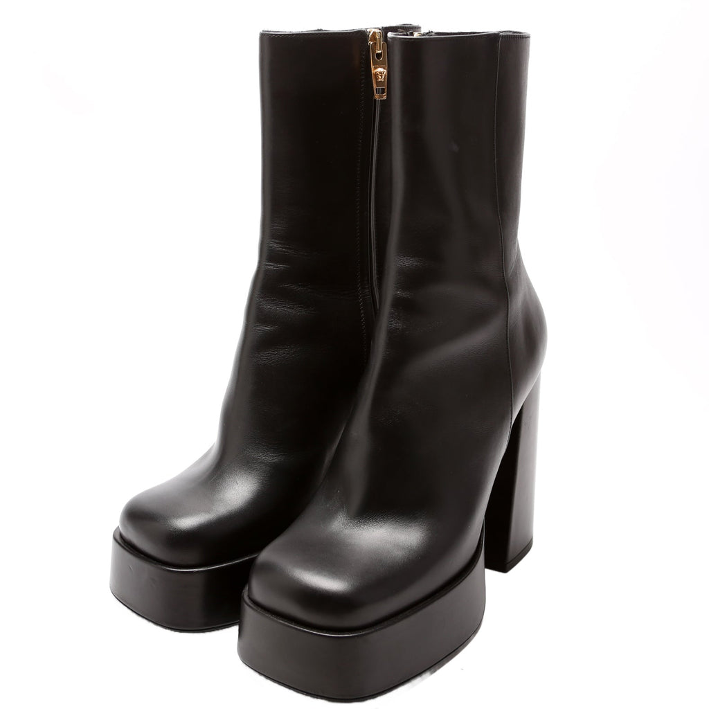 Aevitas Platform Boots Size 37 Black