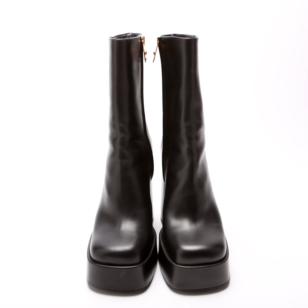 Aevitas Platform Boots Size 37 Black