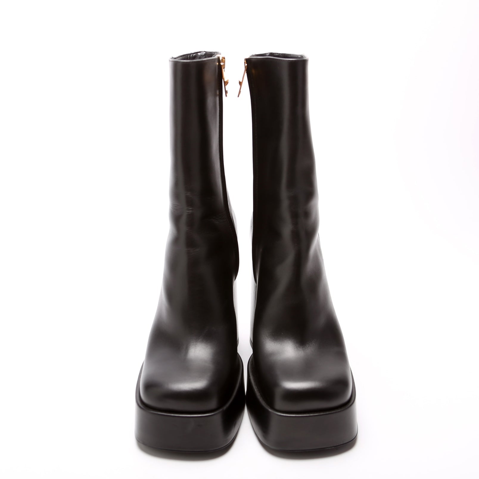 Aevitas Platform Boots Size 37 Black