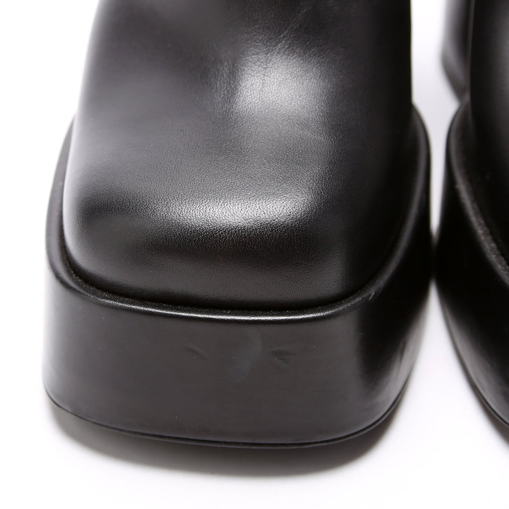 Aevitas Platform Boots Size 37 Black