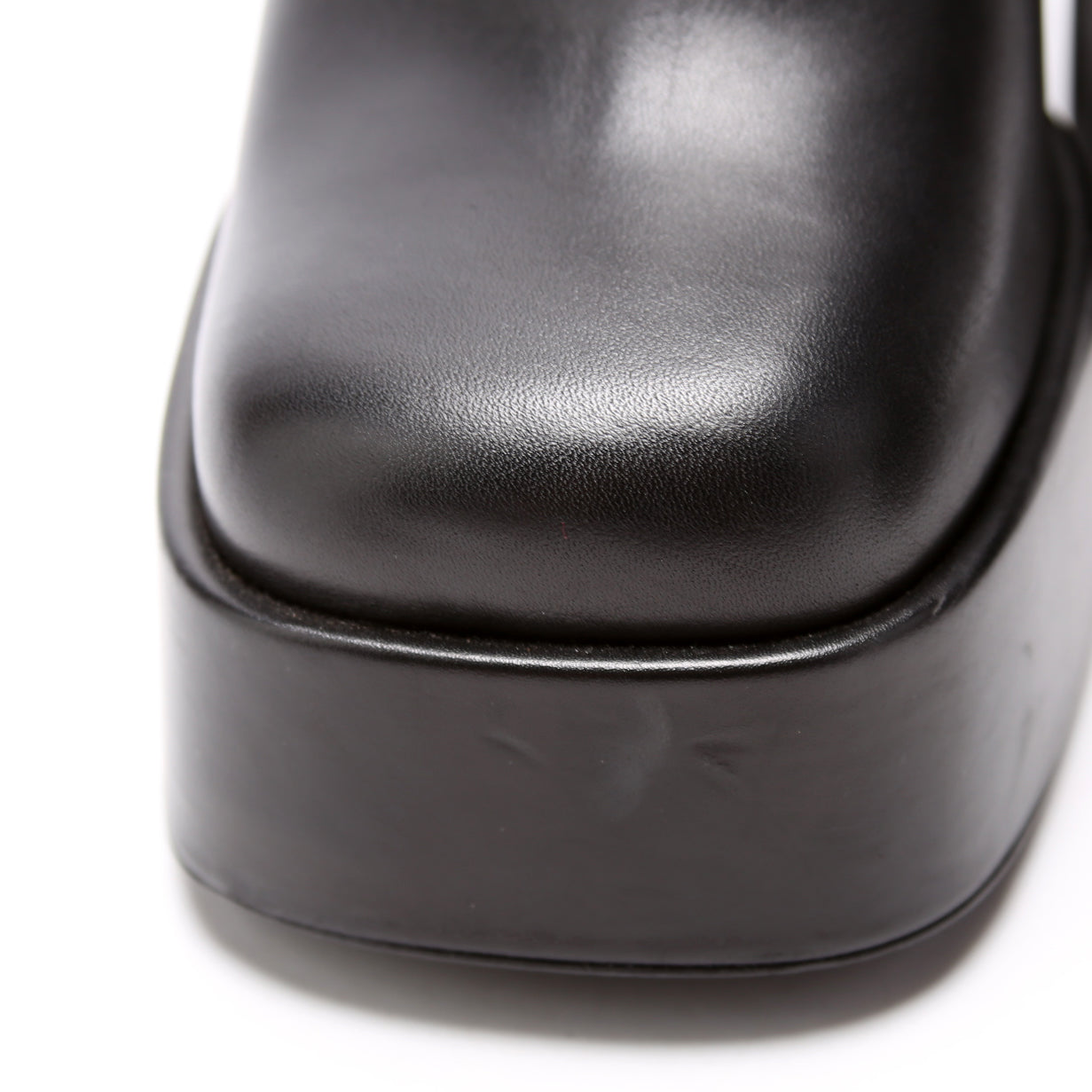 Aevitas Platform Boots Size 37 Black