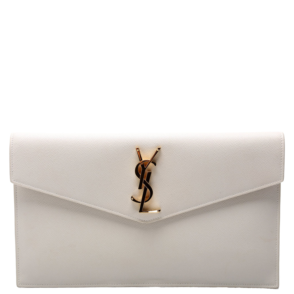 Uptown Pouch Grain White