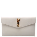 Uptown Pouch Grain White
