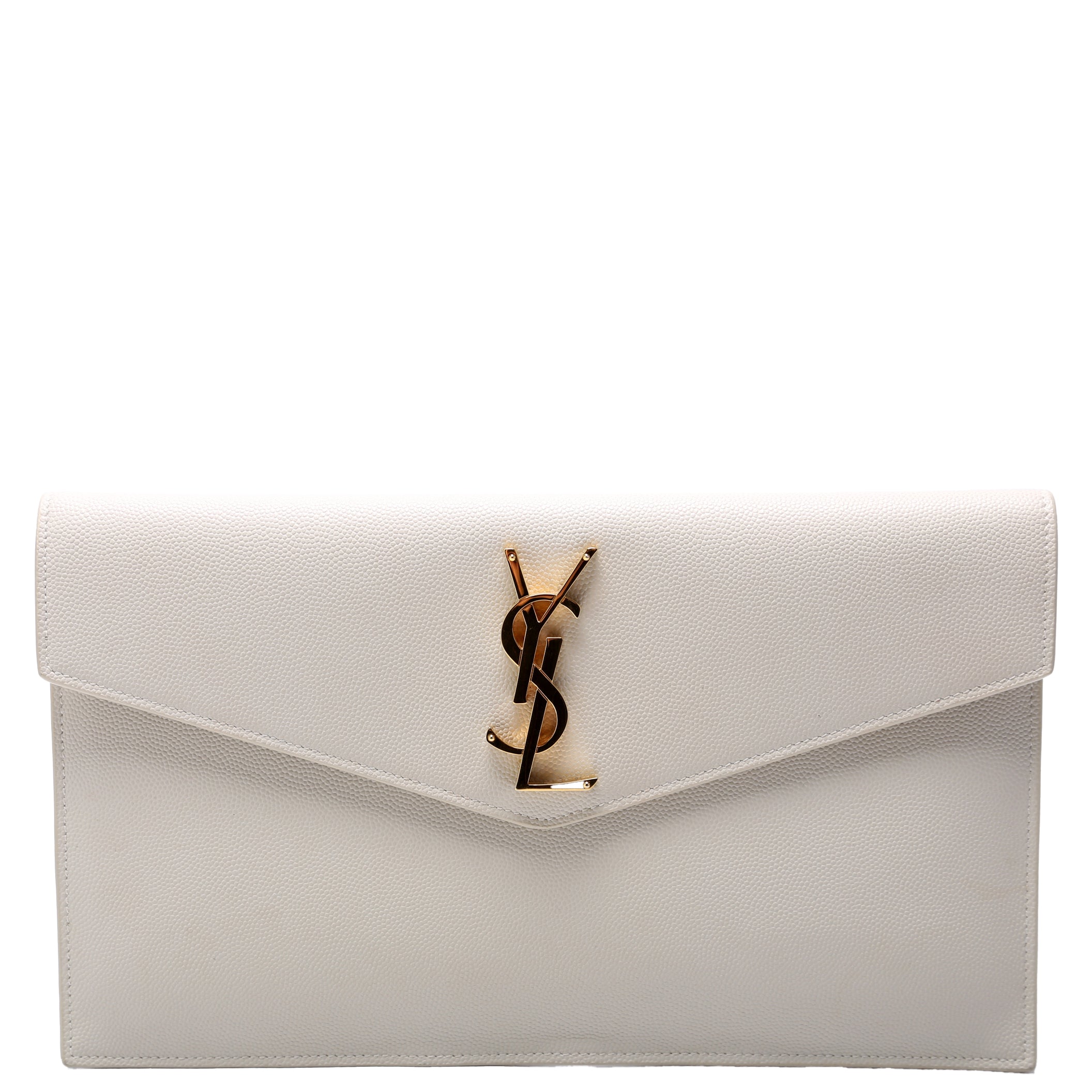 Uptown Pouch Grain White