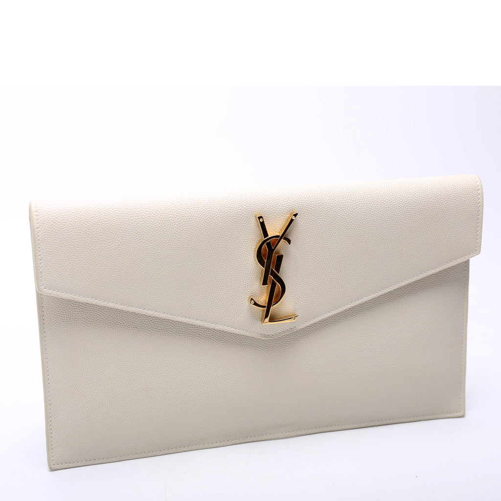Uptown Pouch Grain White