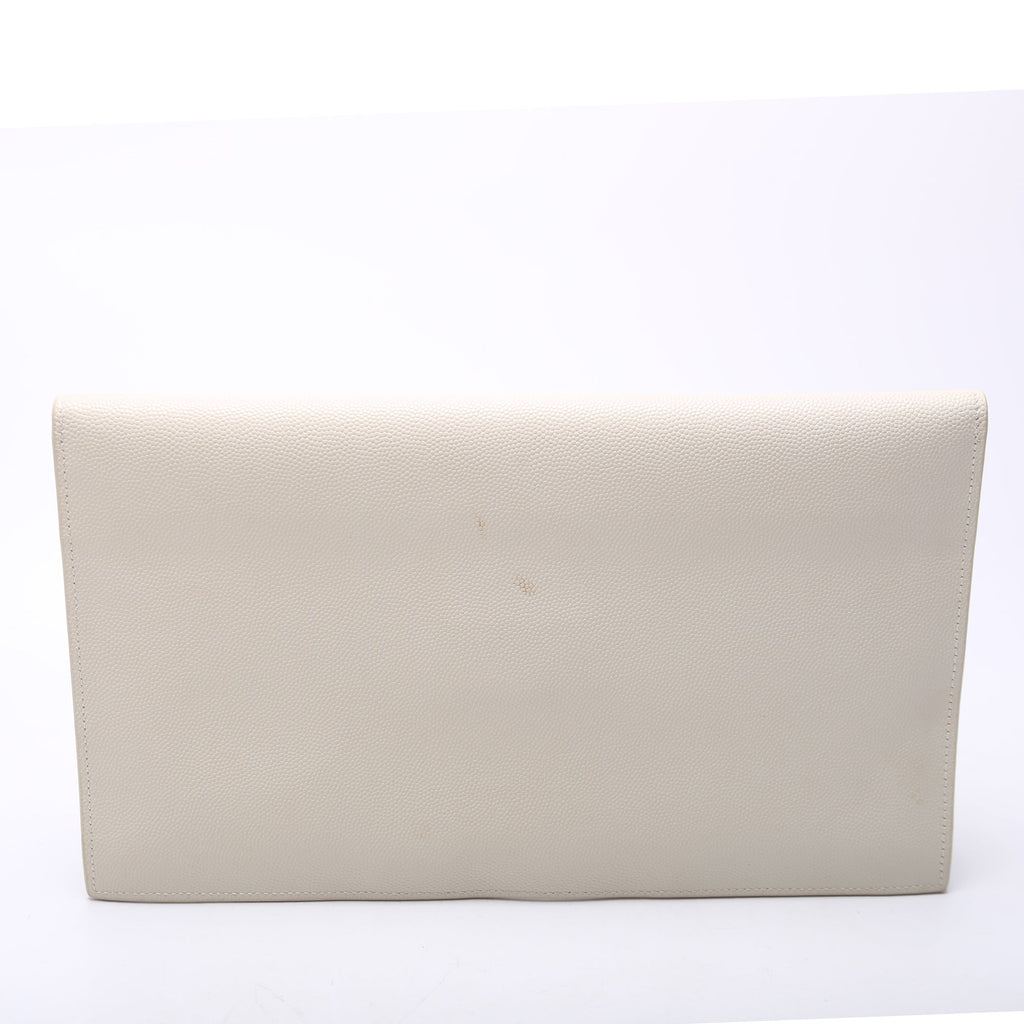 Uptown Pouch Grain White