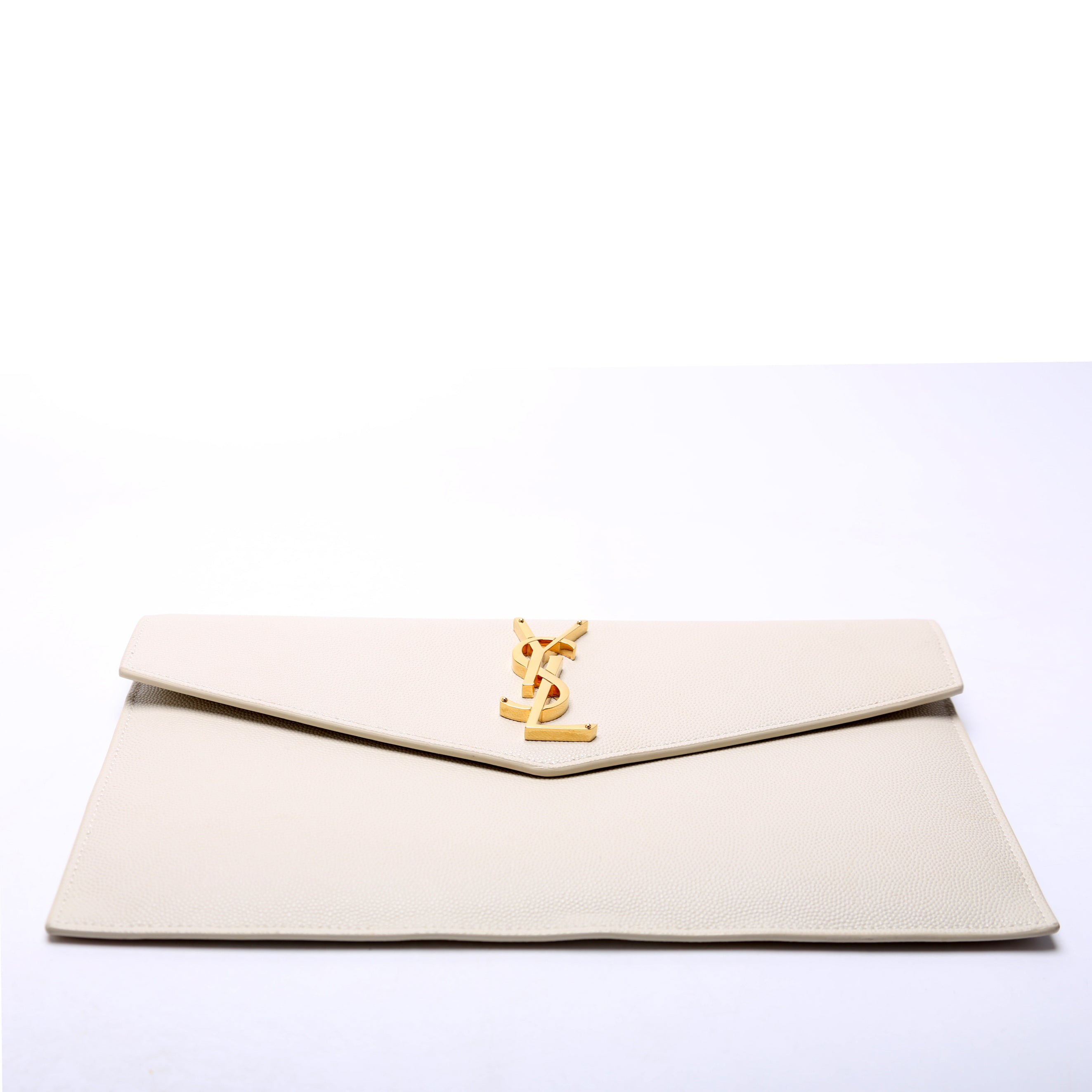 Uptown Pouch Grain White