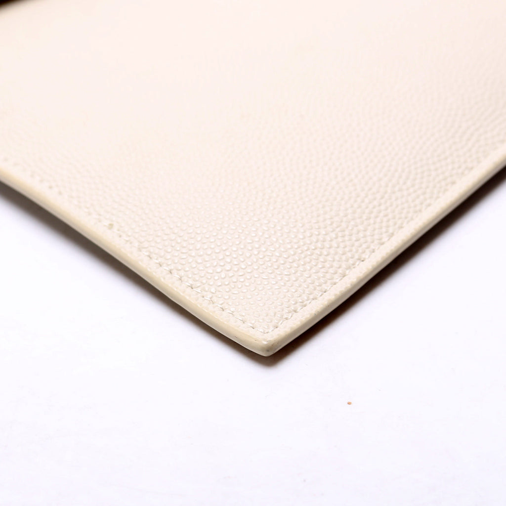 Uptown Pouch Grain White