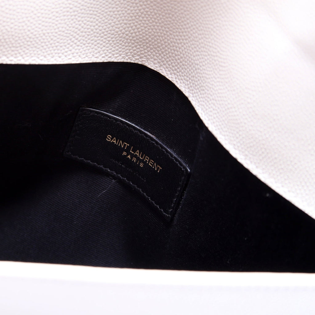 Uptown Pouch Grain White