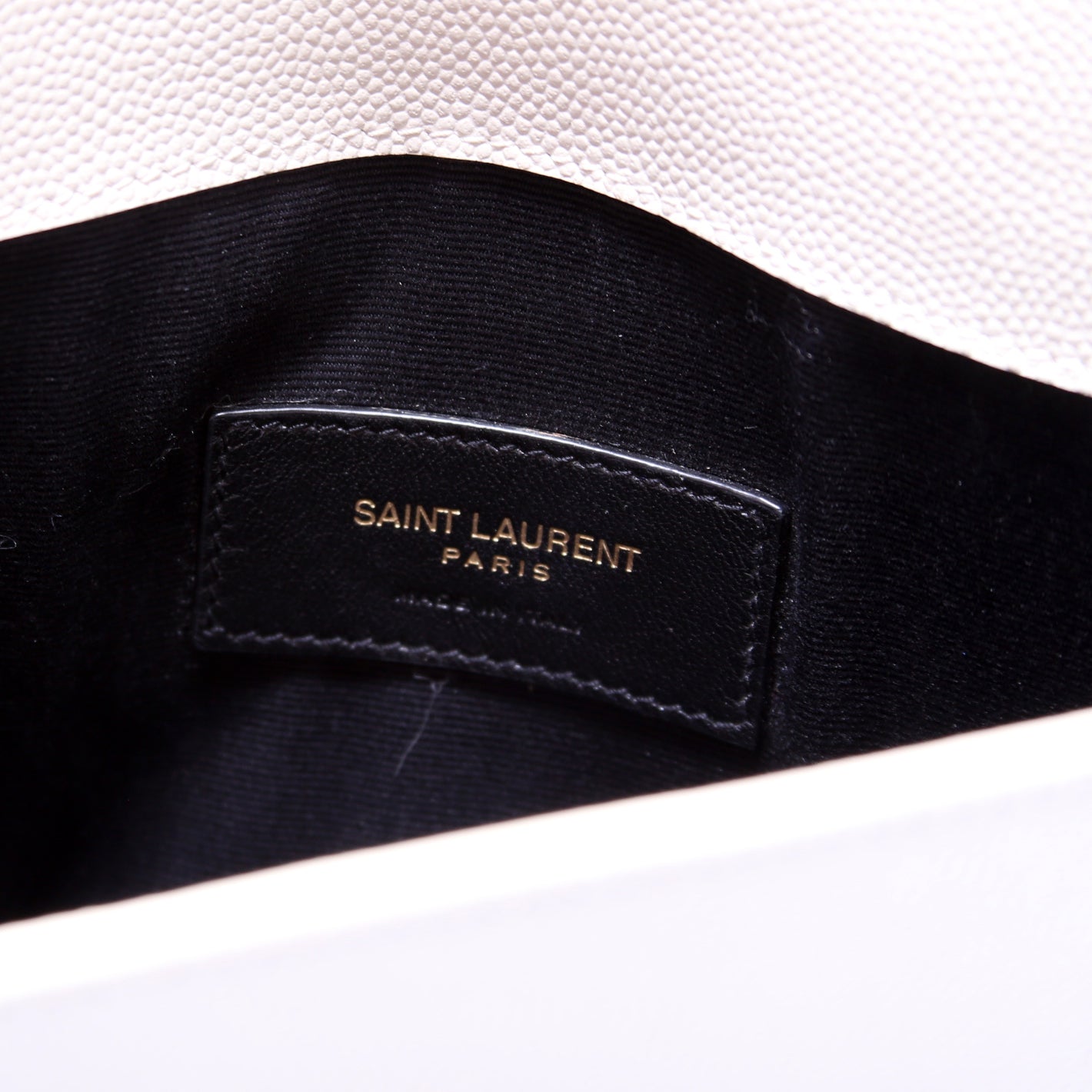 Uptown Pouch Grain White