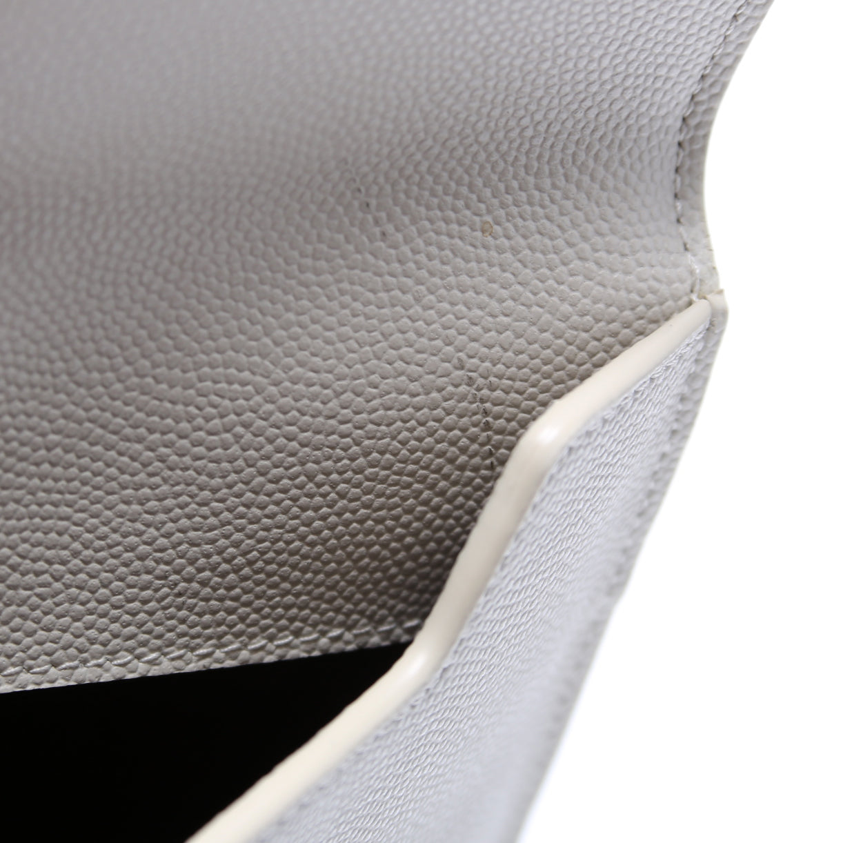 Uptown Pouch Grain White