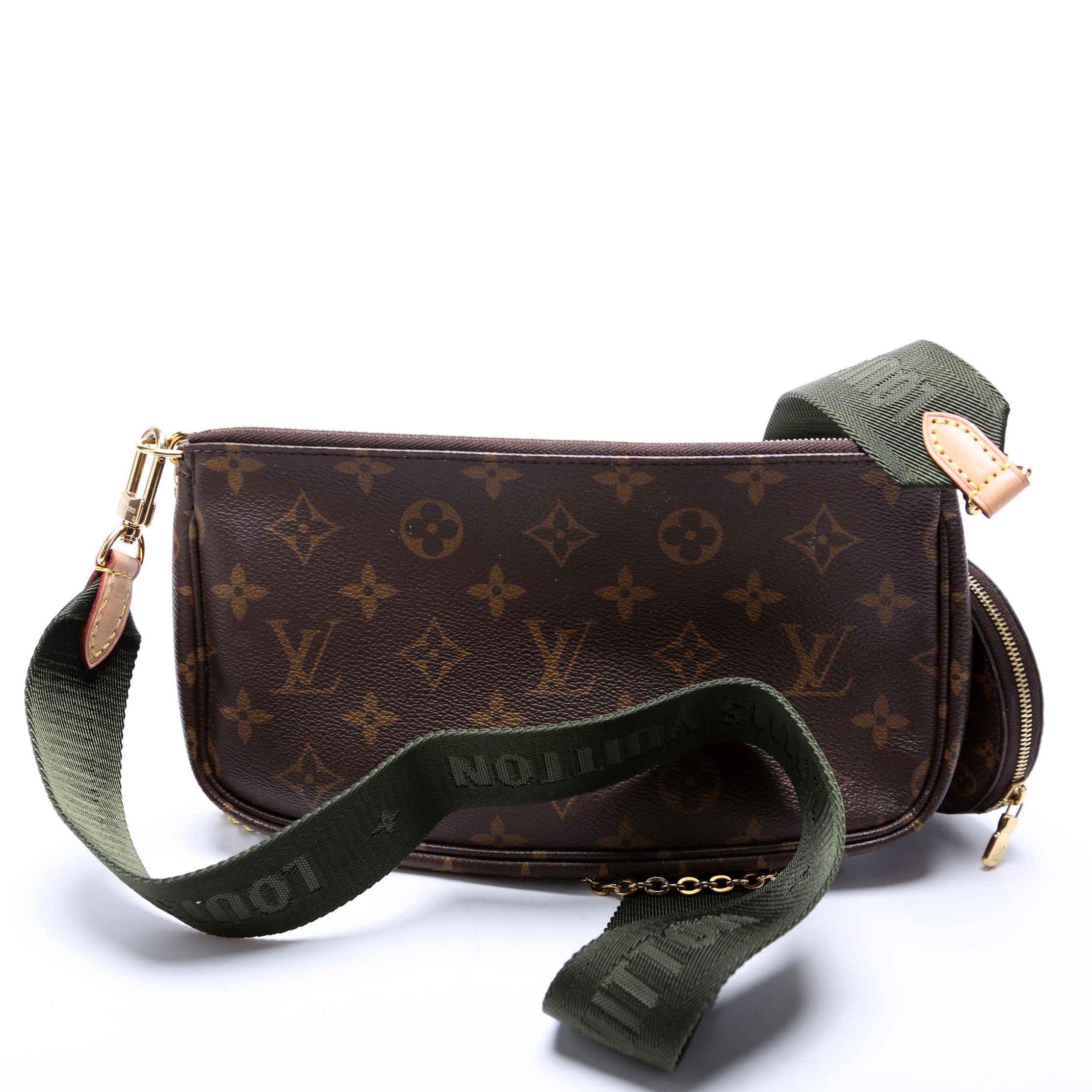 Multi Pochette Monogram Green
