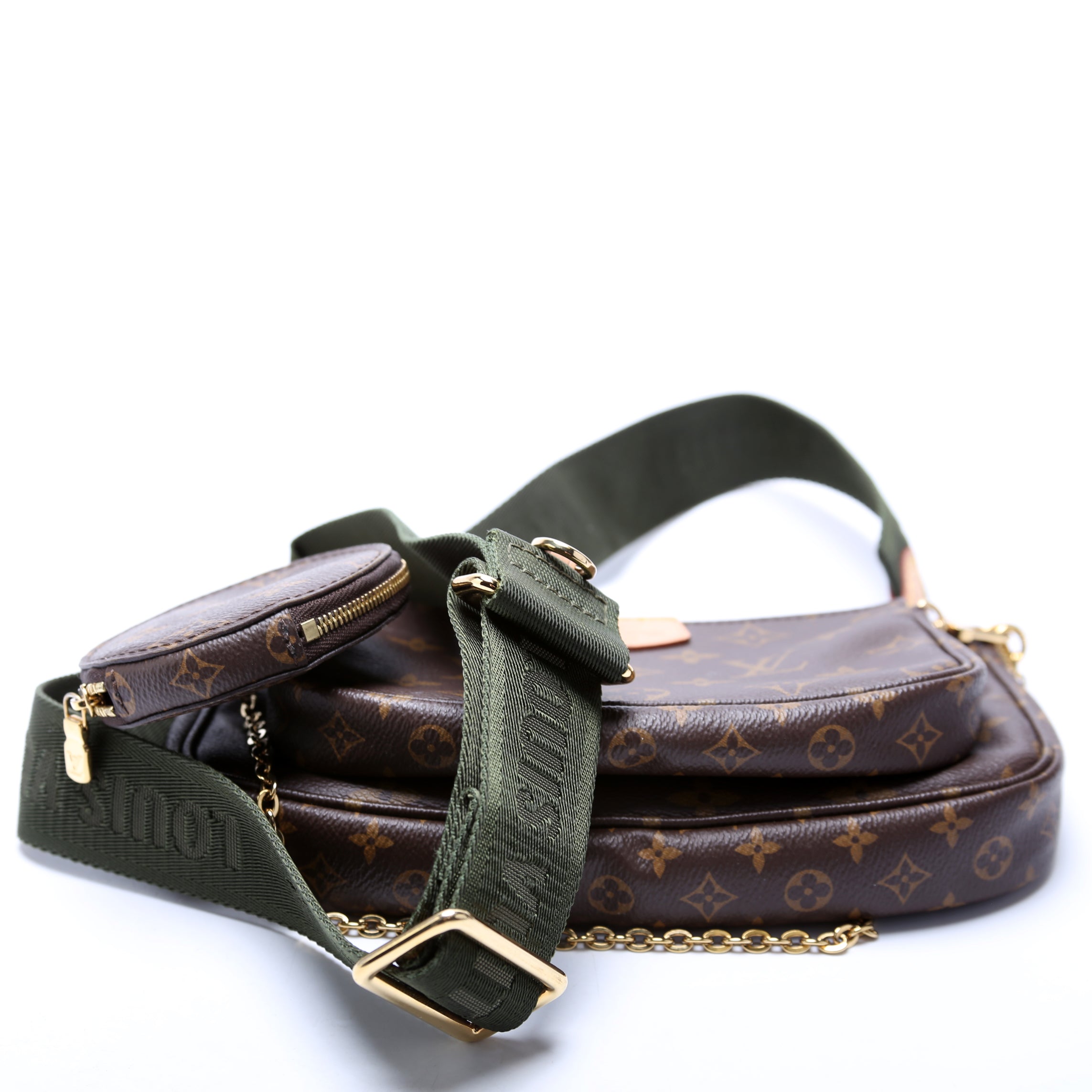 Multi Pochette Monogram Green