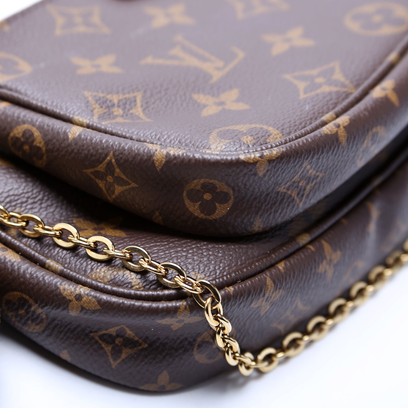 Multi Pochette Monogram Green