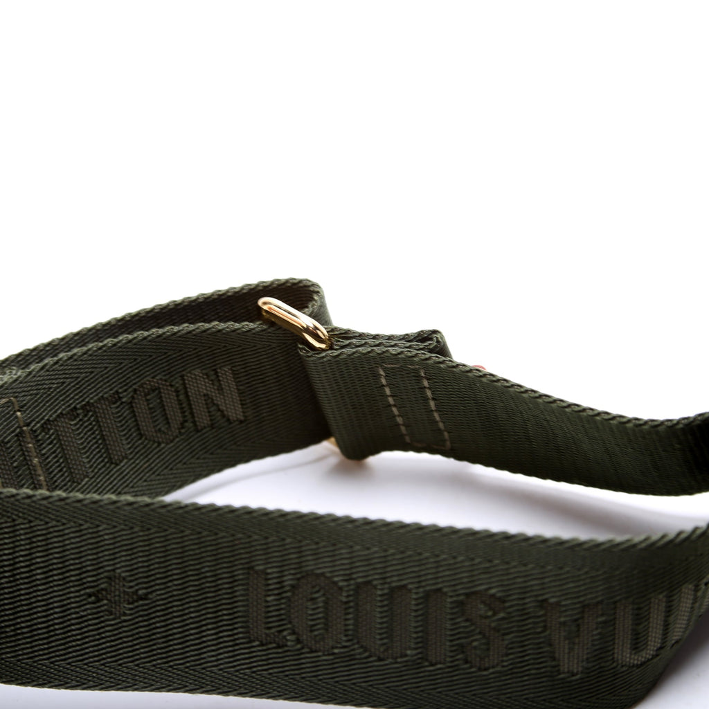 Multi Pochette Monogram Green