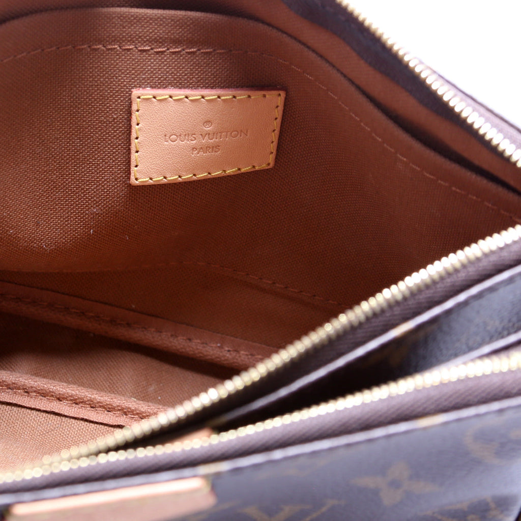 Multi Pochette Monogram Green