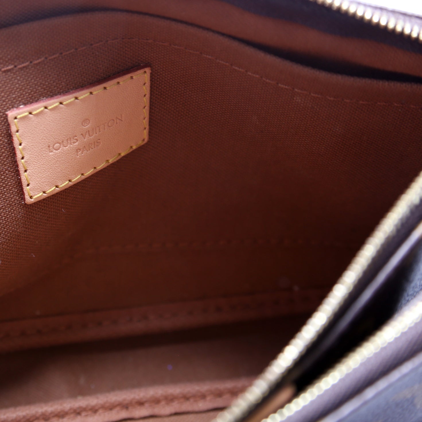 Multi Pochette Monogram Green