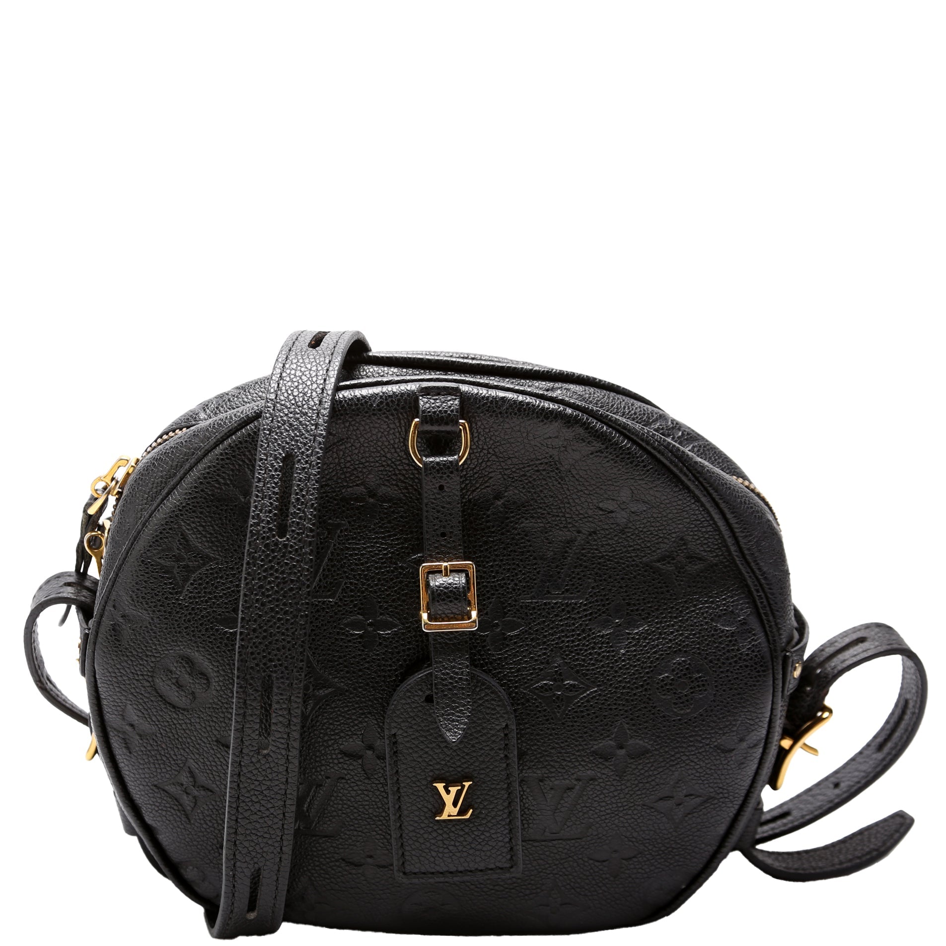 Boite Chapeau Souple MM Empreinte Black