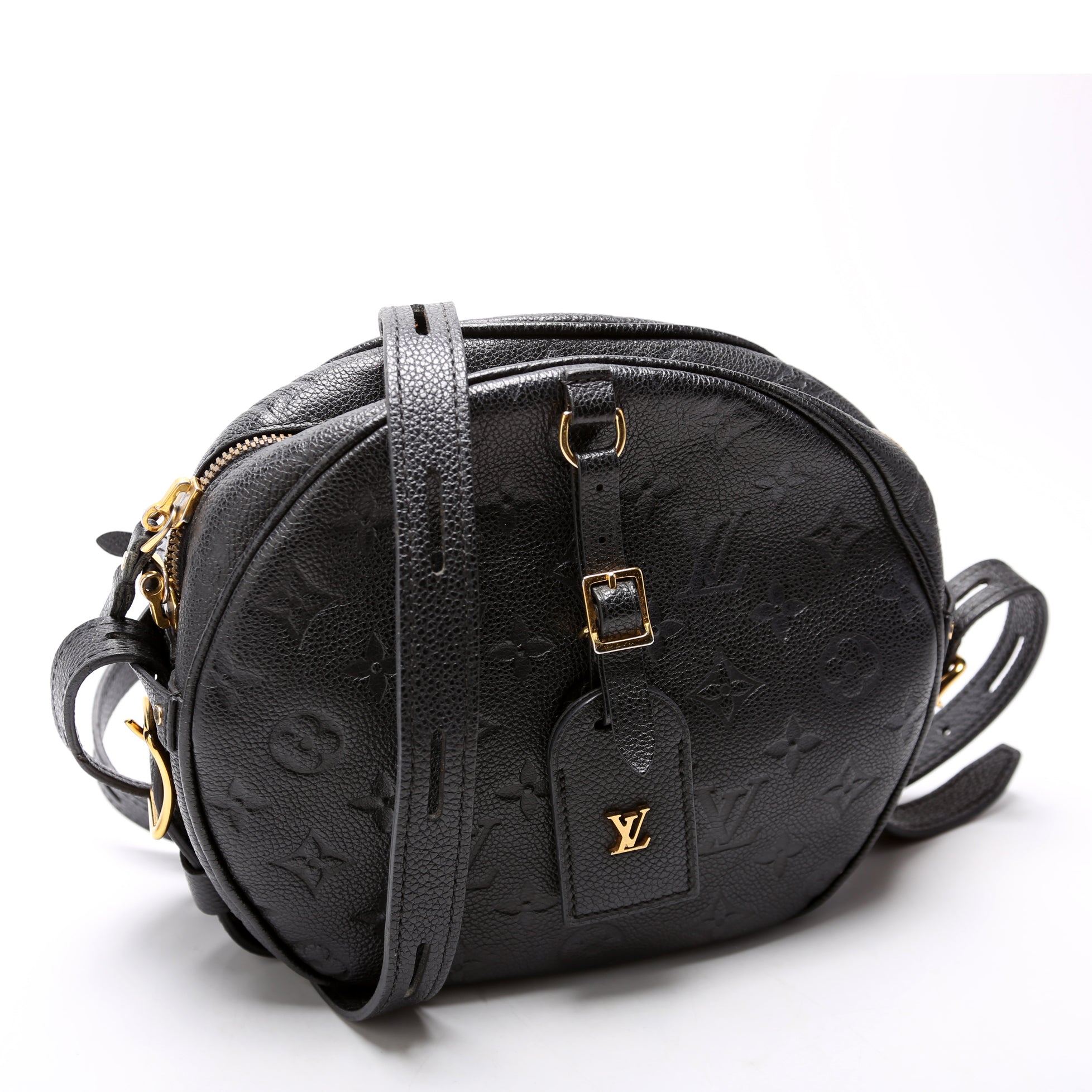 Boite Chapeau Souple MM Empreinte Black