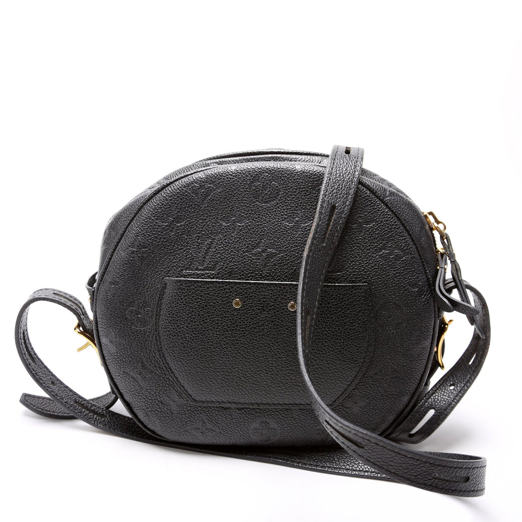 Boite Chapeau Souple MM Empreinte Black