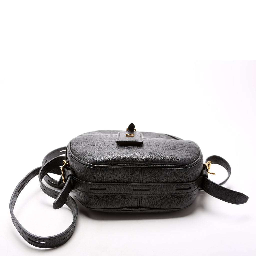 Boite Chapeau Souple MM Empreinte Black