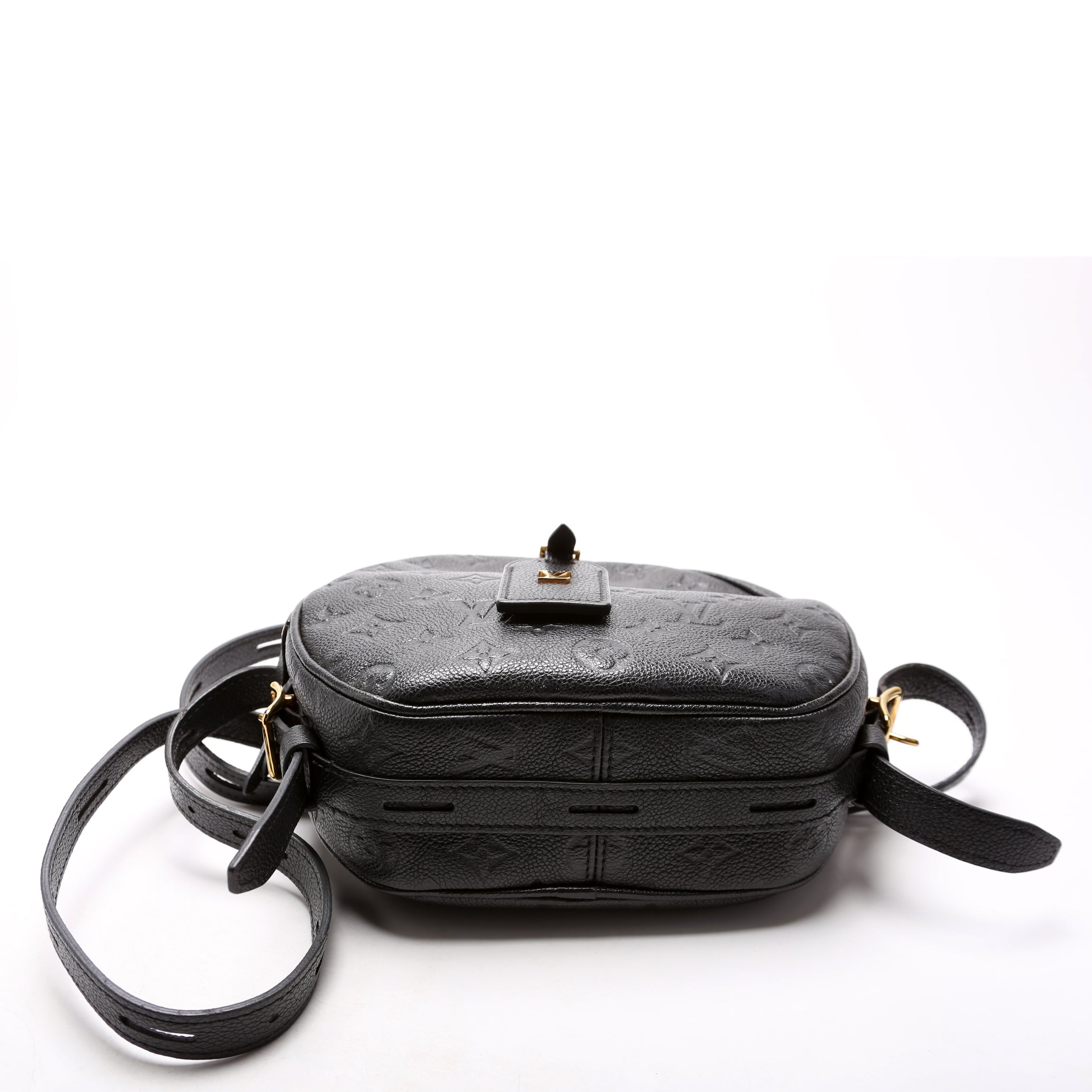 Boite Chapeau Souple MM Empreinte Black
