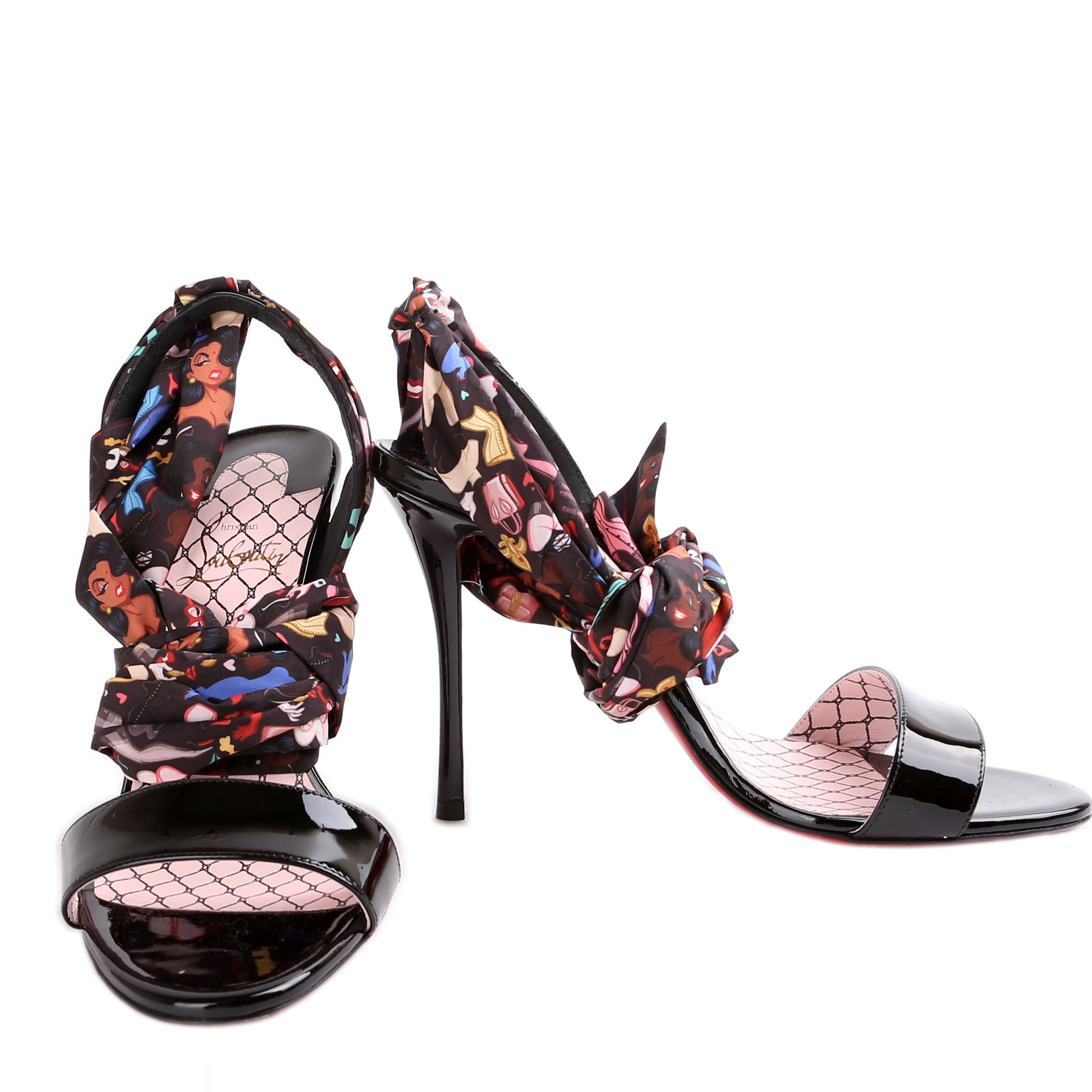Fetish Du Desert 100MM Sandals Size 38