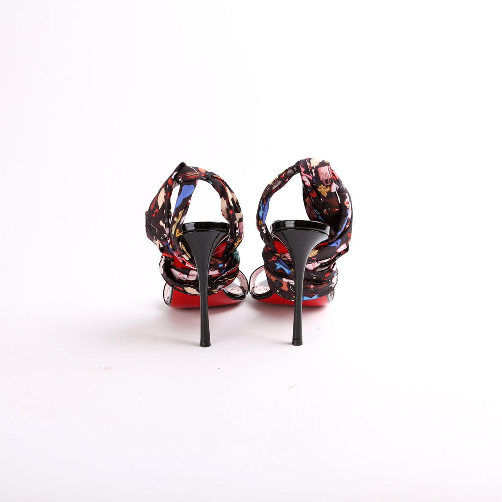 Fetish Du Desert 100MM Sandals Size 38