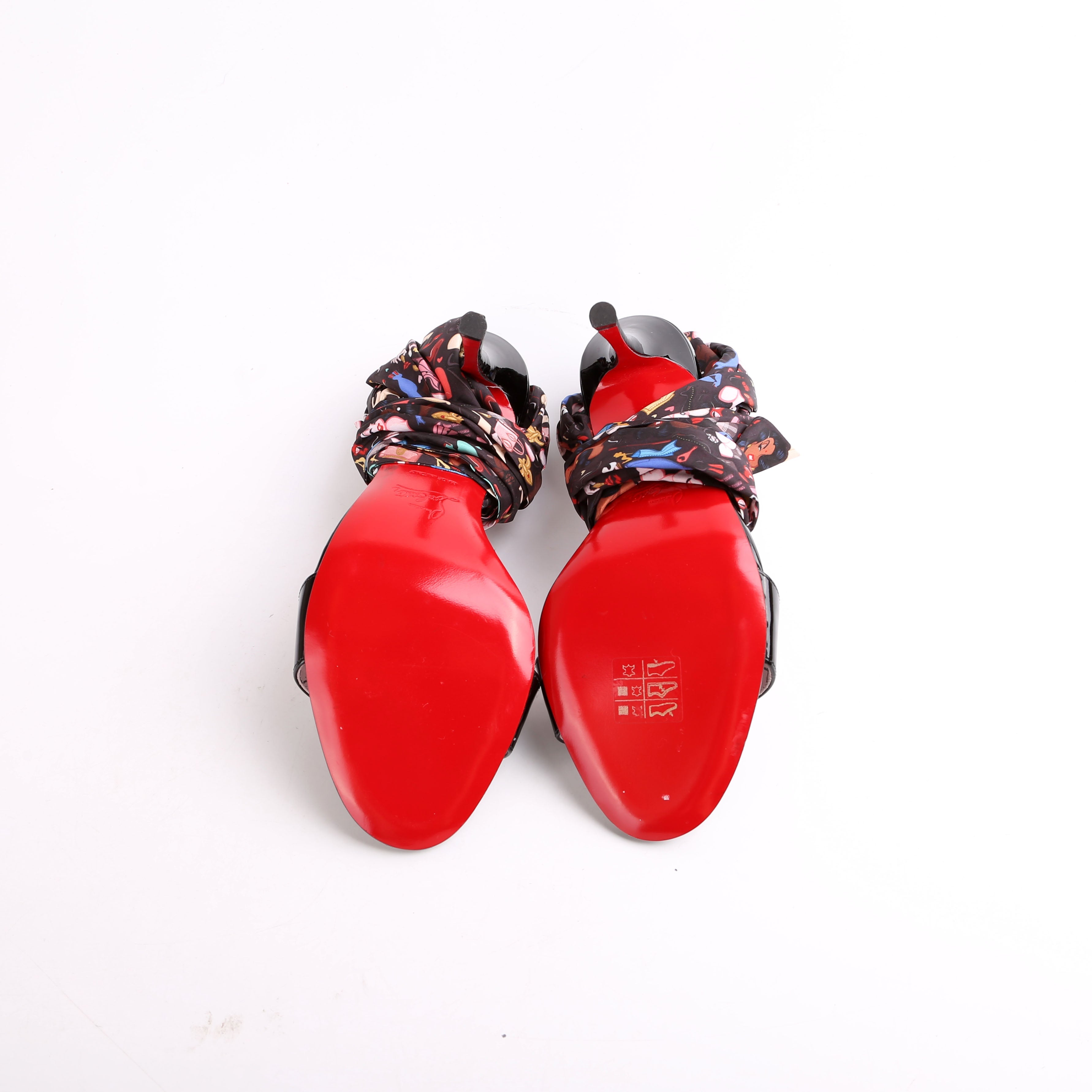 Fetish Du Desert 100MM Sandals Size 38