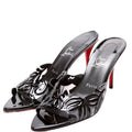 Apostropha Mules Size 40 Black