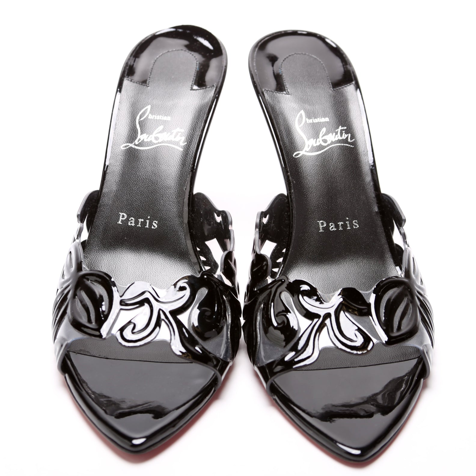 Apostropha Mules Size 40 Black