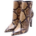 So Kate Python Booties Size 38.5 Snakeskin
