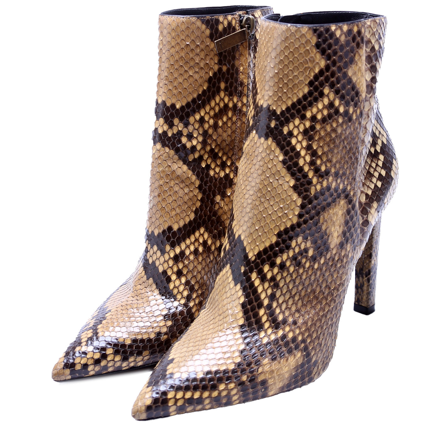 So Kate Python Booties Size 38.5 Snakeskin