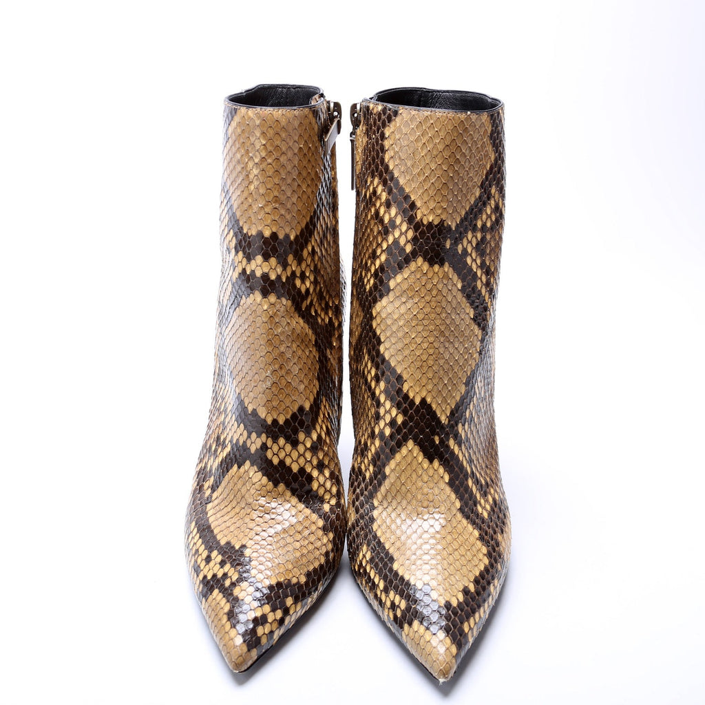 So Kate Python Booties Size 38.5 Snakeskin