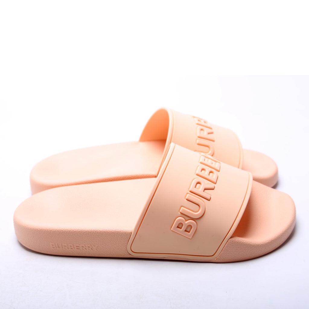 Furley Slides Size 37 Peach