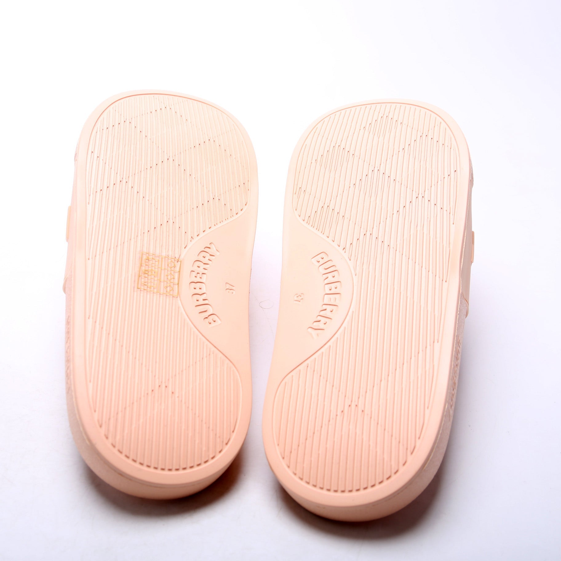 Furley Slides Size 37 Peach