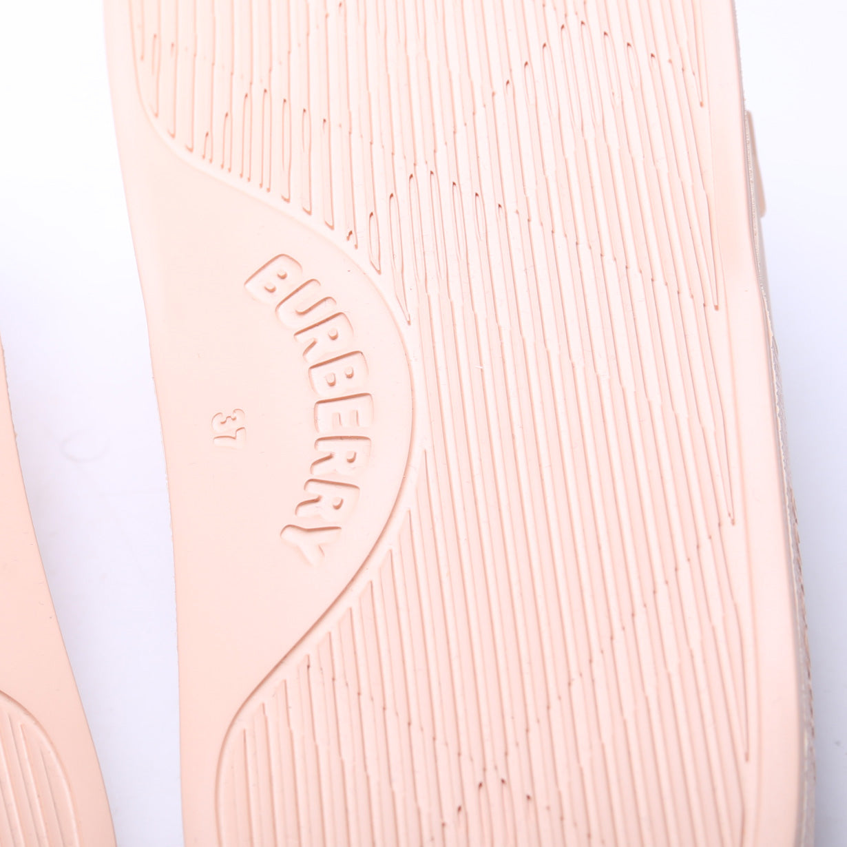 Furley Slides Size 37 Peach