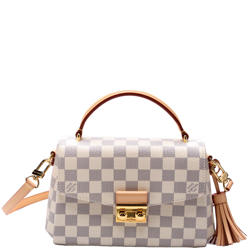 Croisette Damier Azur Pink