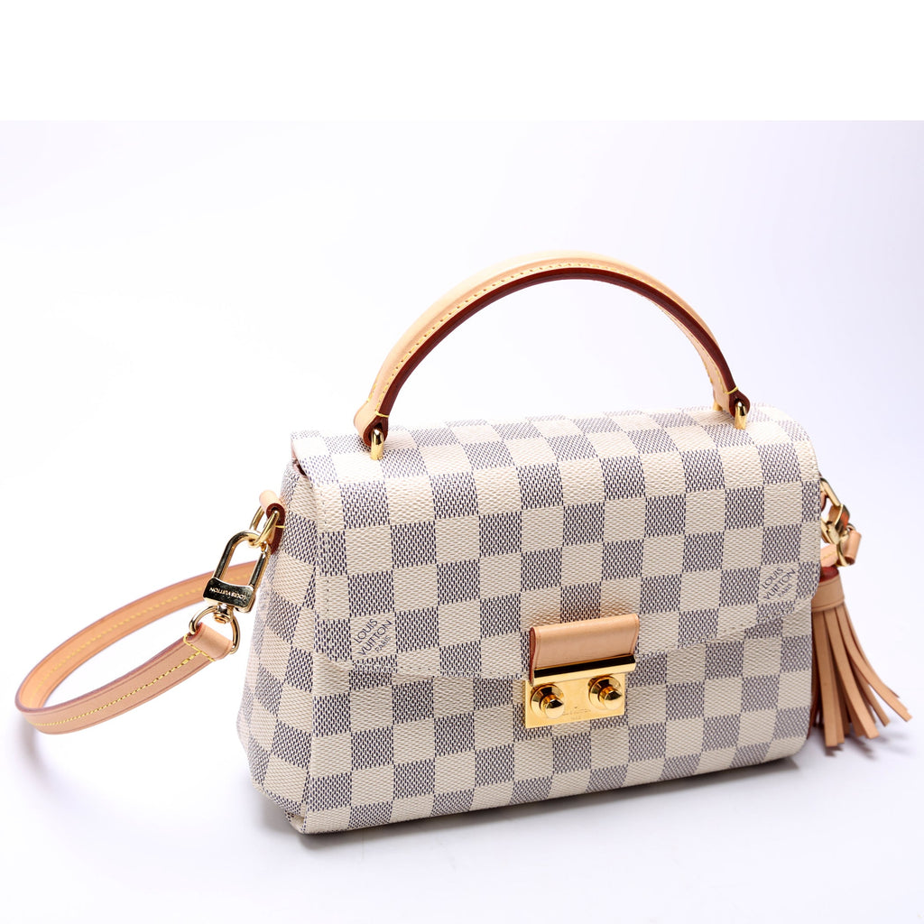 Croisette Damier Azur Pink