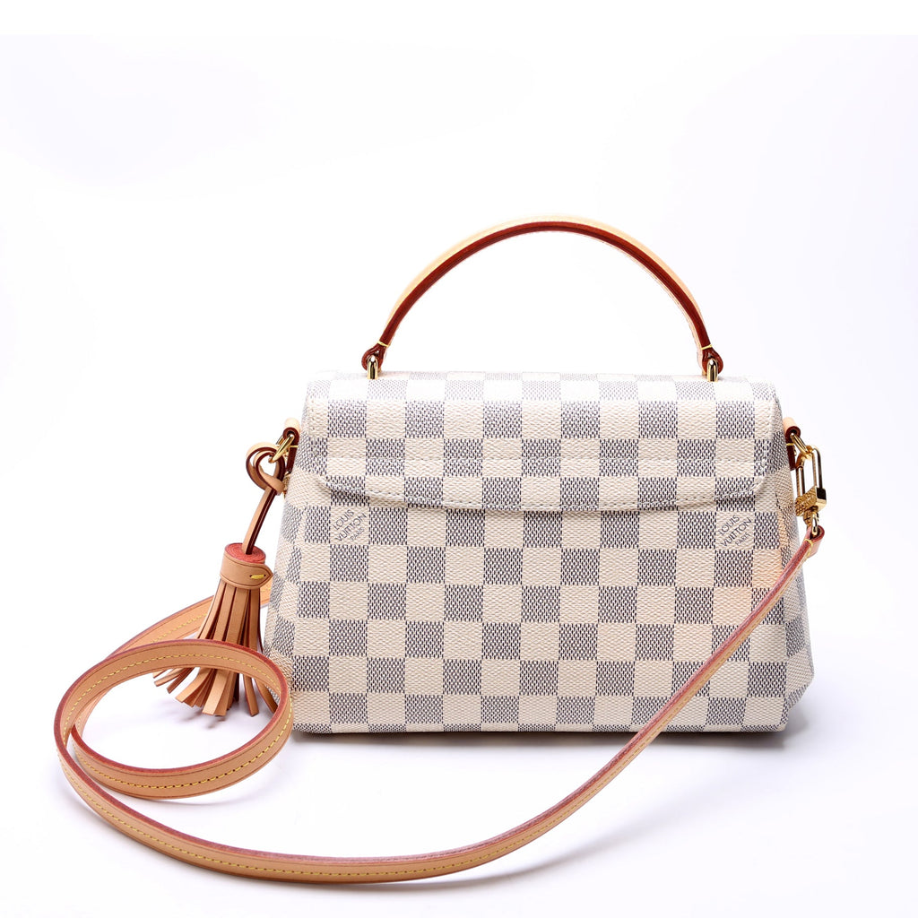 Croisette Damier Azur Pink