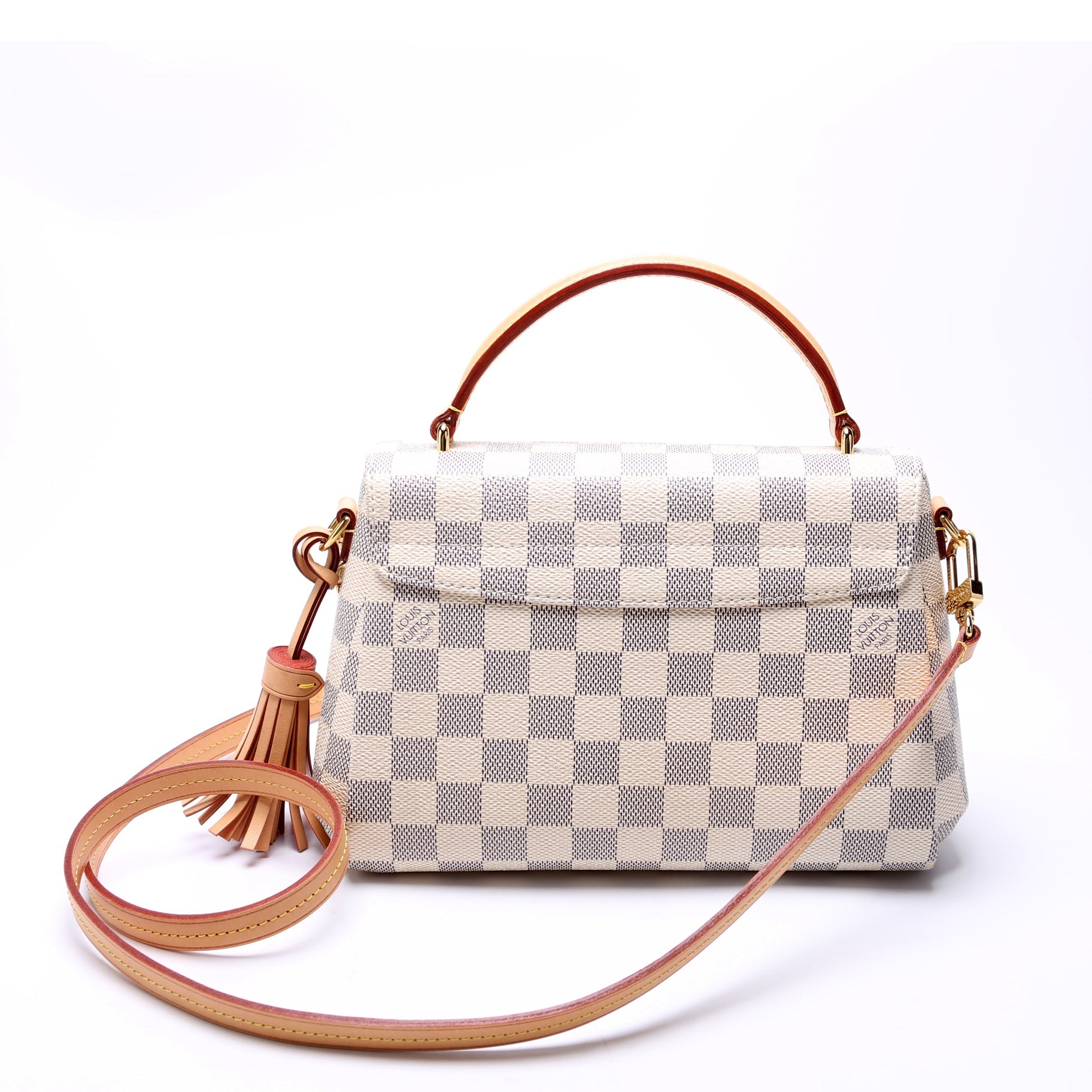 Croisette Damier Azur Pink