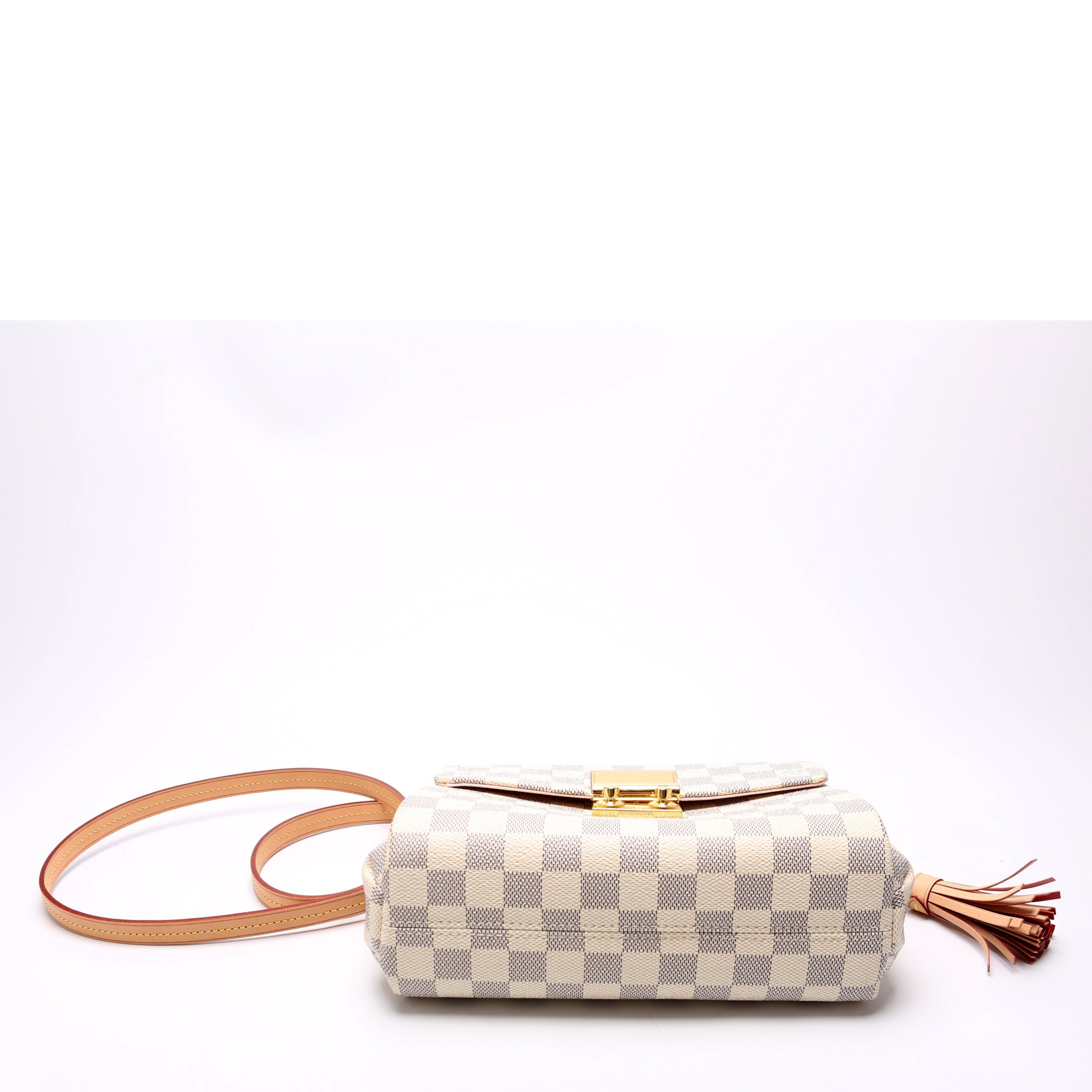 Croisette Damier Azur Pink