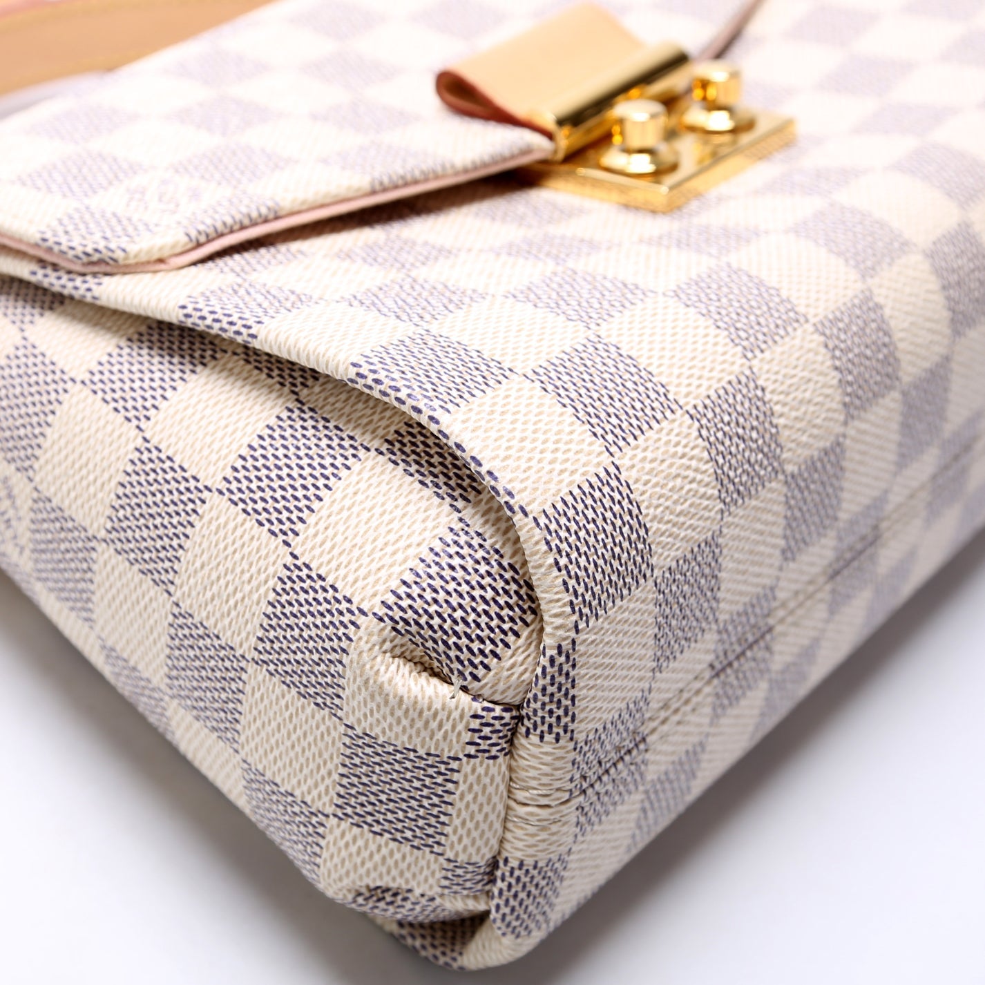 Croisette Damier Azur Pink