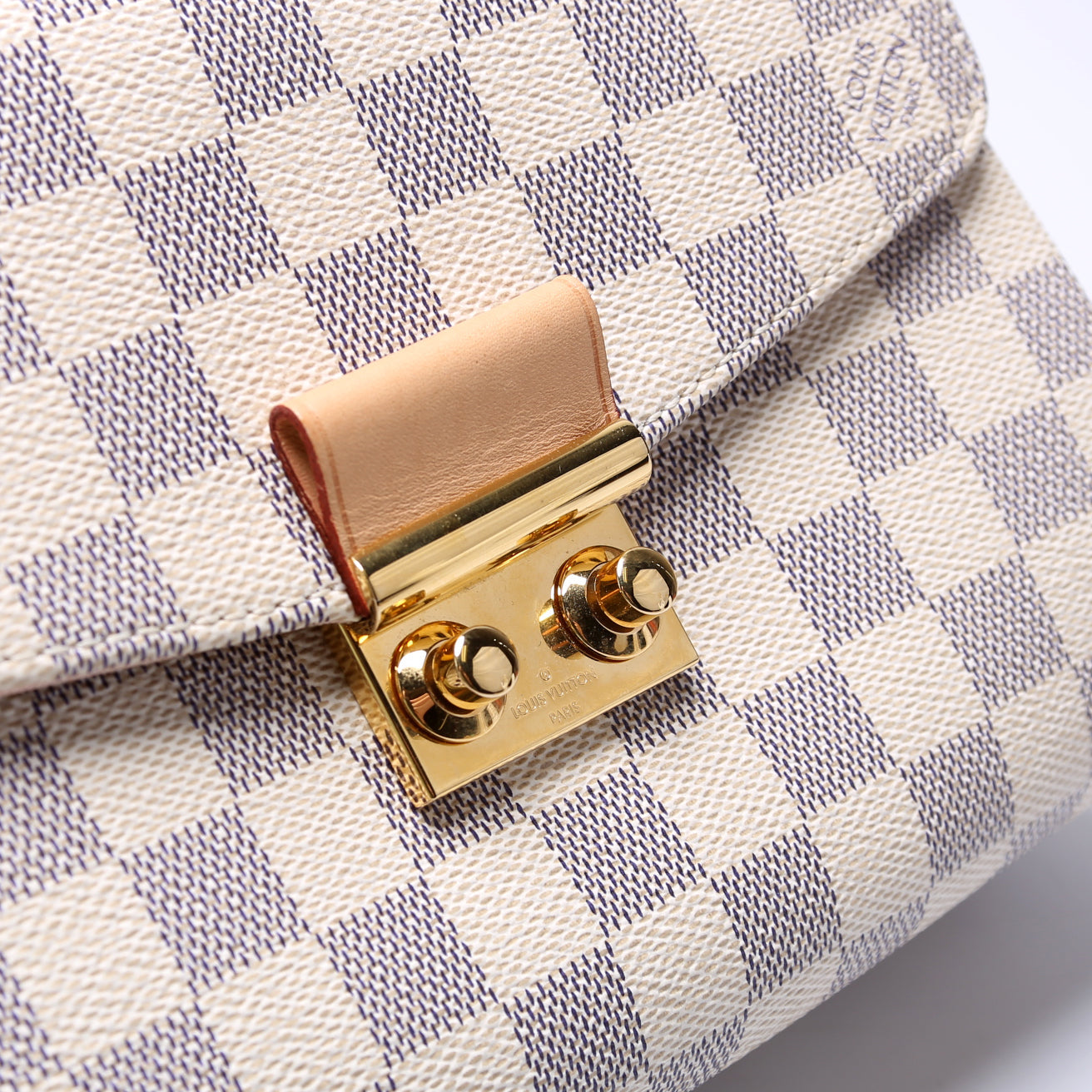 Croisette Damier Azur Pink