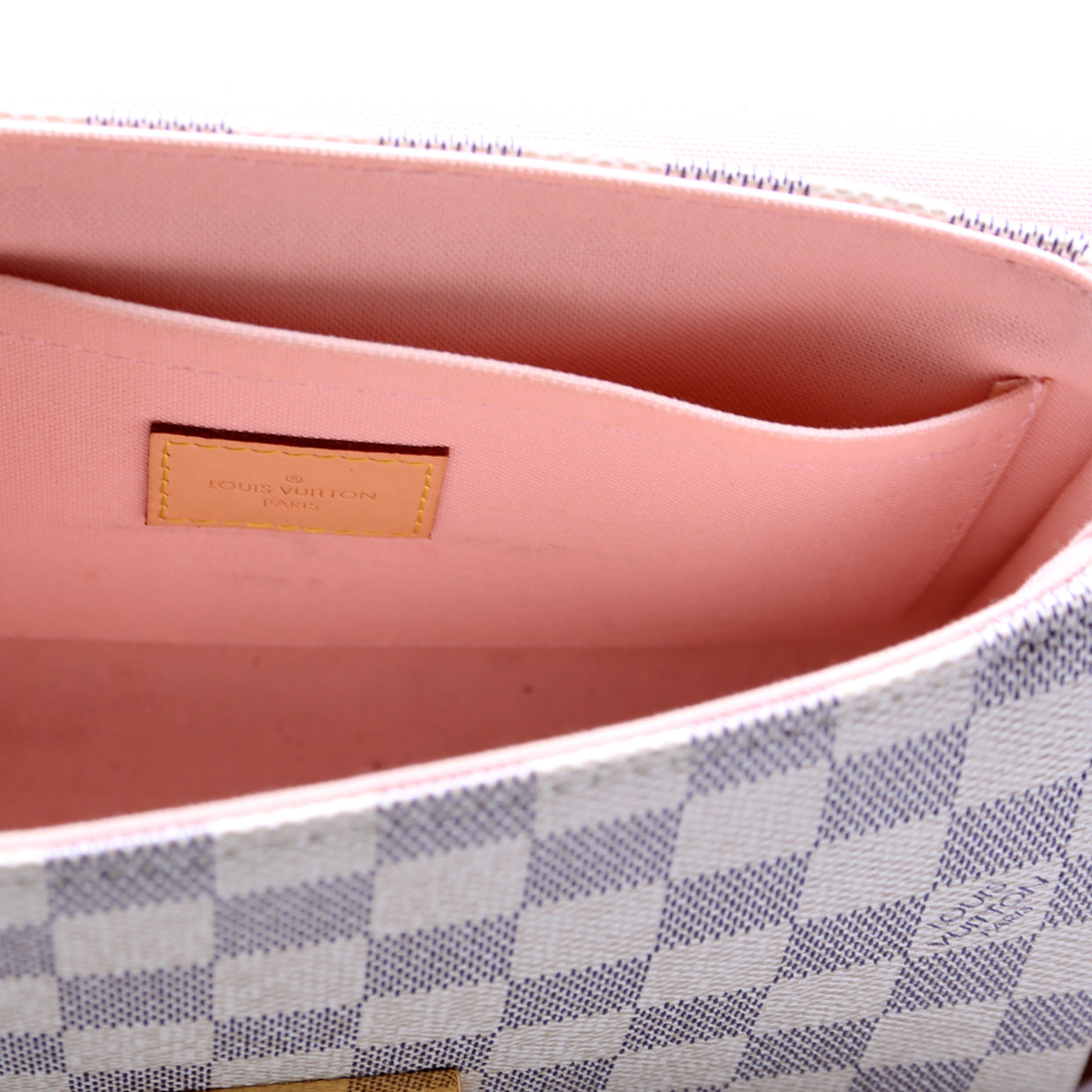 Croisette Damier Azur Pink