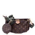 Multi Pochette Monogram Green