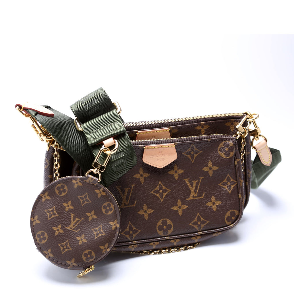 Multi Pochette Monogram Green