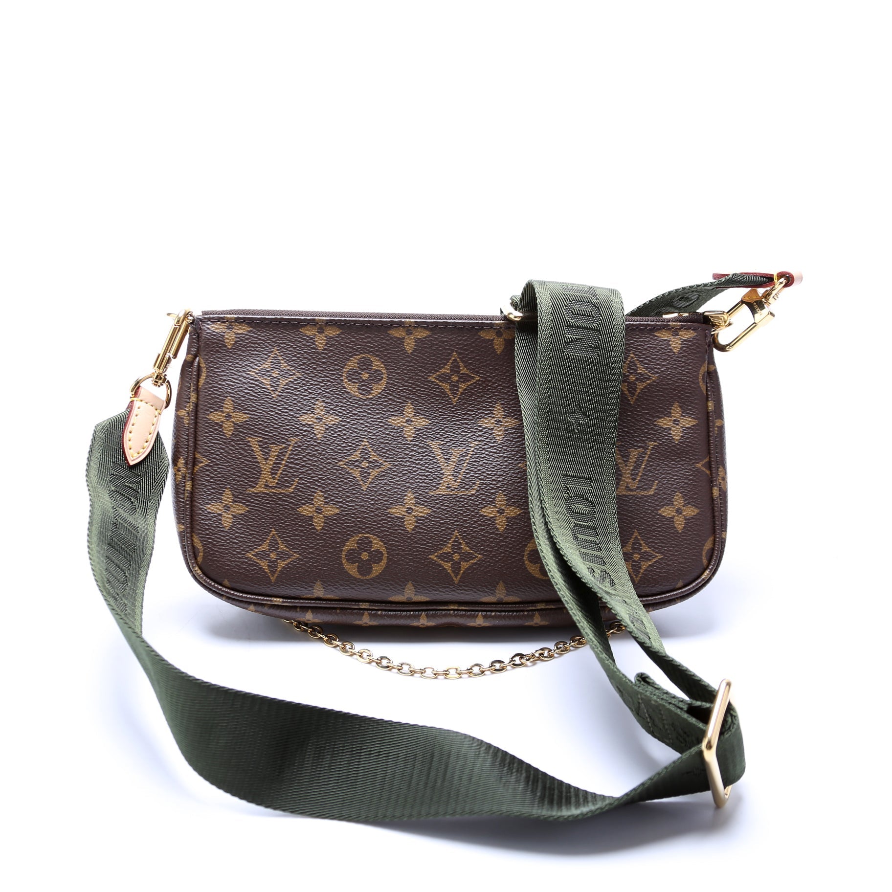 Multi Pochette Monogram Green