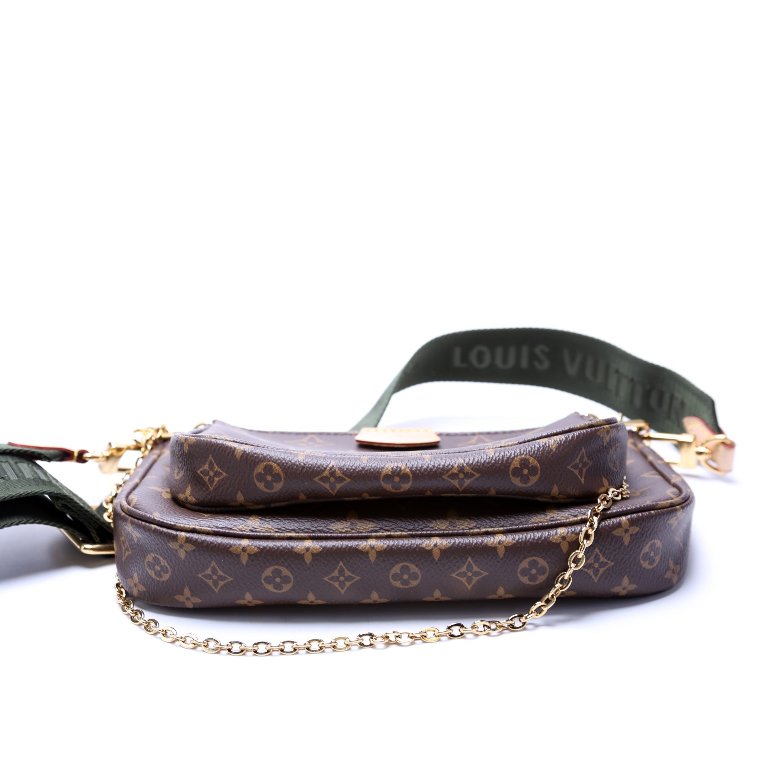 Multi Pochette Monogram Green